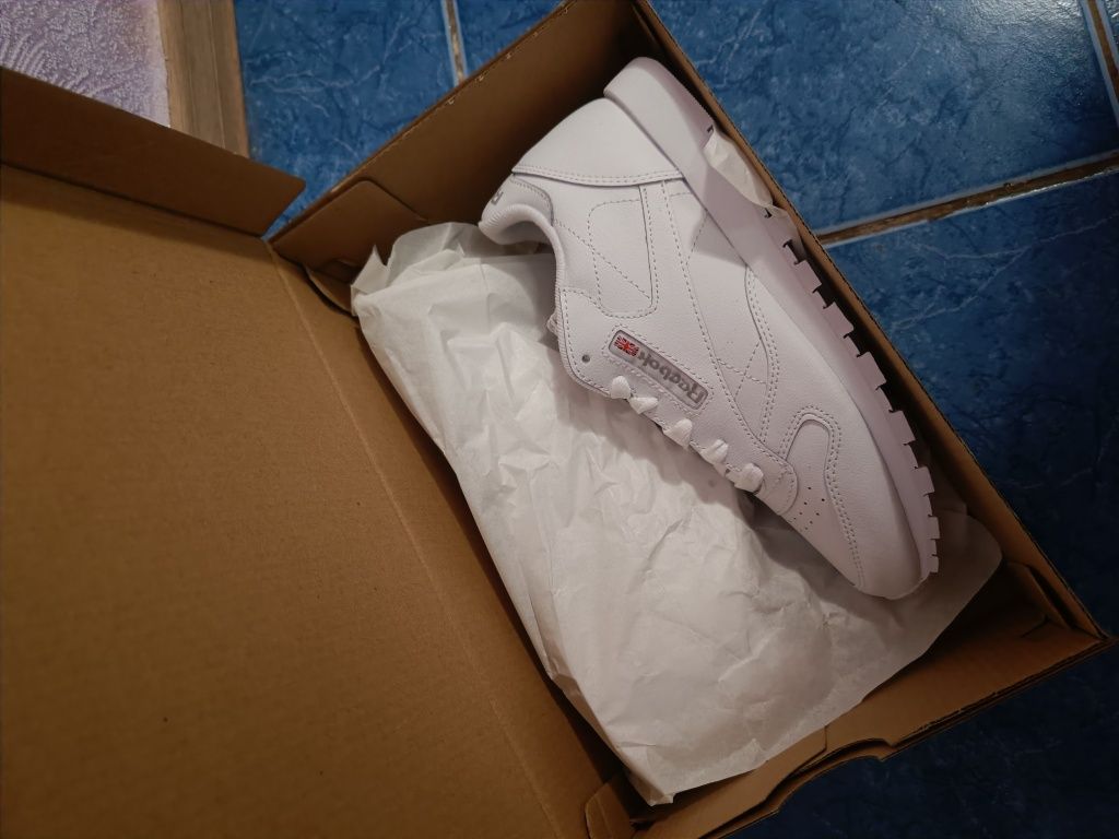 Reebok Classic leather кросівки 34,5 розмір 22,5 см