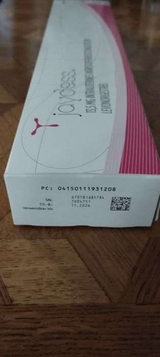 Jaydess wkładka hormonalna