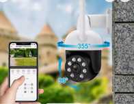 Camera de vigilancia Wireless 4MP - NOVA