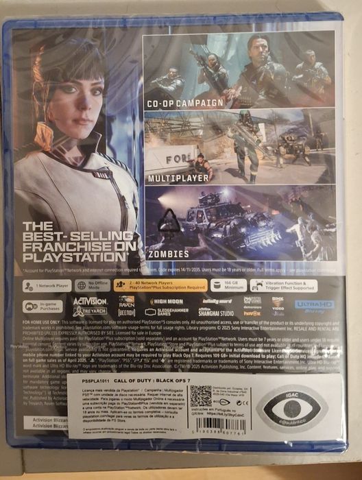 Jogo PS5 Call Of Duty : Black Ops 7
