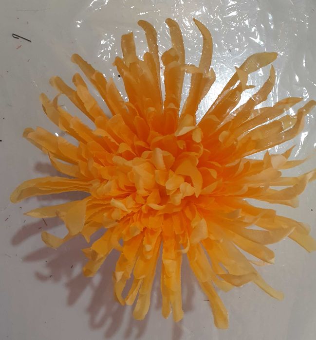 5szt chryzantema główka wyrobowa kwiat sztuczny