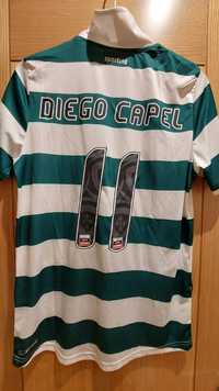 Camisola Sporting Diogo Capel Oficial