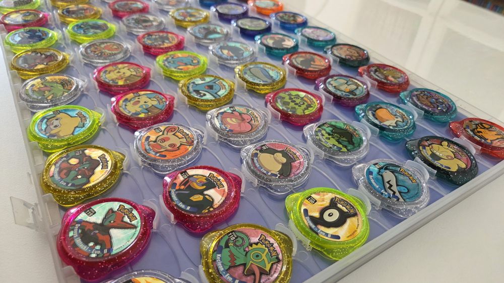 Pokémon Kraks - completa!