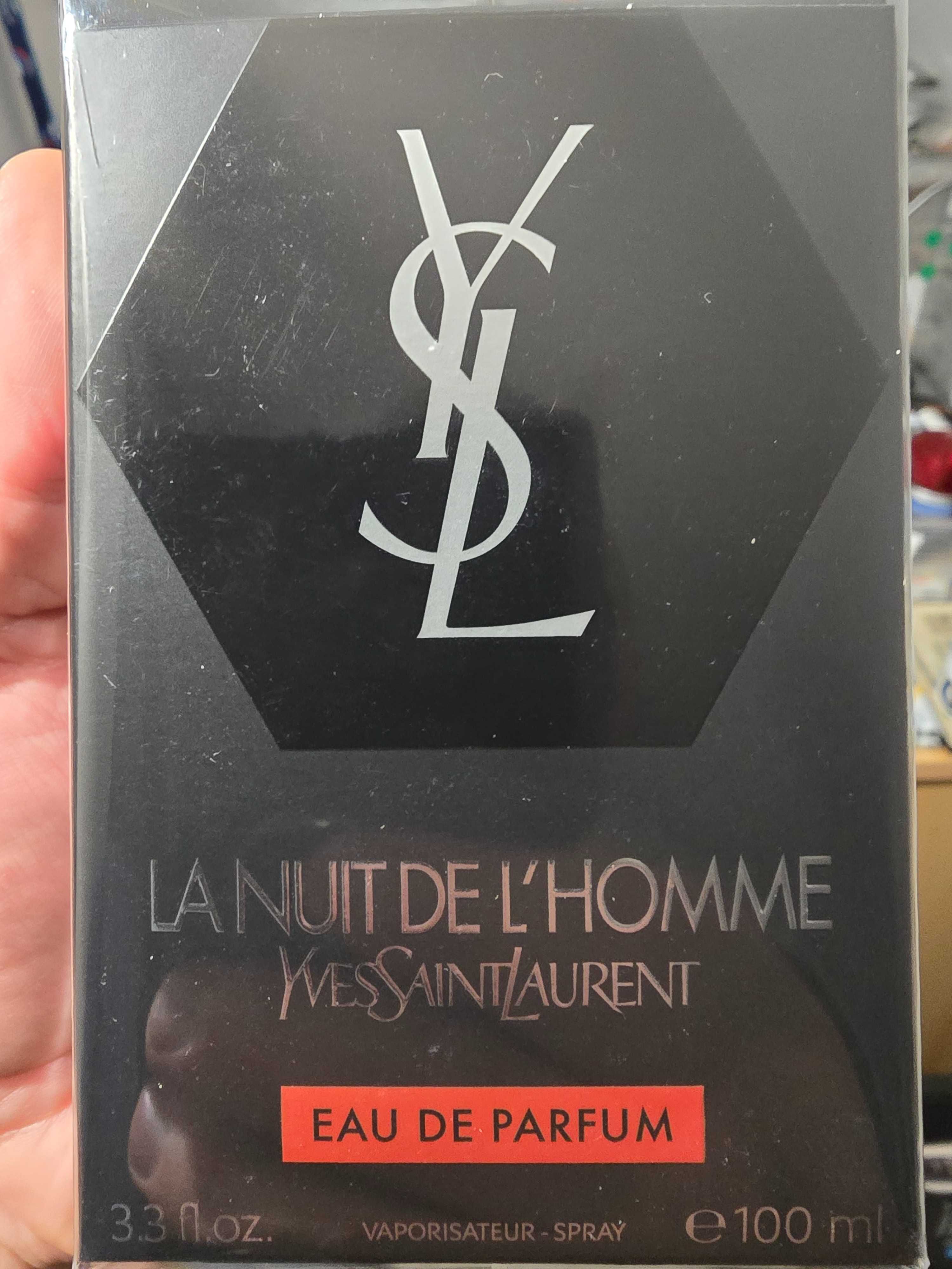 YSL LA NUIT DE L'HOMME 100ML Eau de Parfum