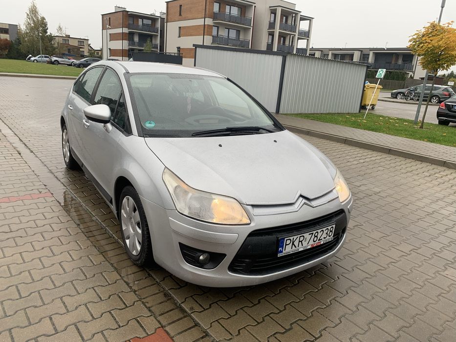 Citroen c4 1.6hdi 2009rok