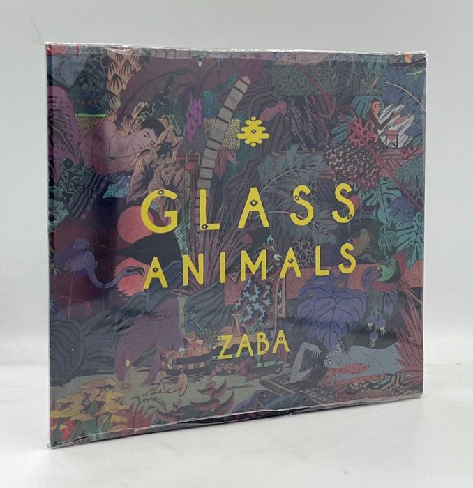 Glass Animals – Zaba / CD (2014, U.S.A.)