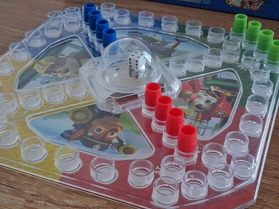 PSI PATROL Memo, Cińczyk Gra planszowa Spin Master Zestaw gier