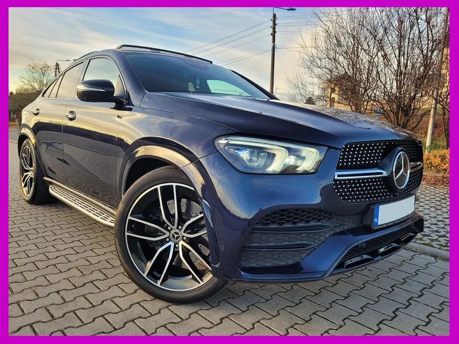 Mercedes-Benz GLE 1WŁ*Salon POLSKA*AMG*FV23%*Stan IDEALNY*Full Opcja+Panorama Pneumatyka
