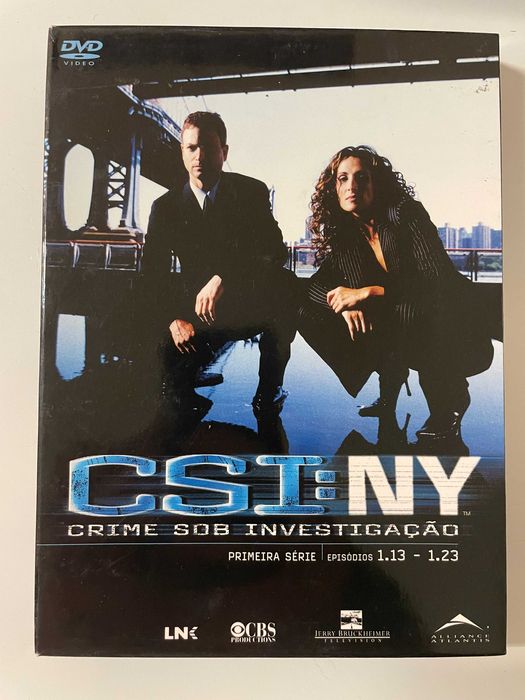 CSI New York 1 temporada / CSI New York 1 season (1.13 - 1.23)