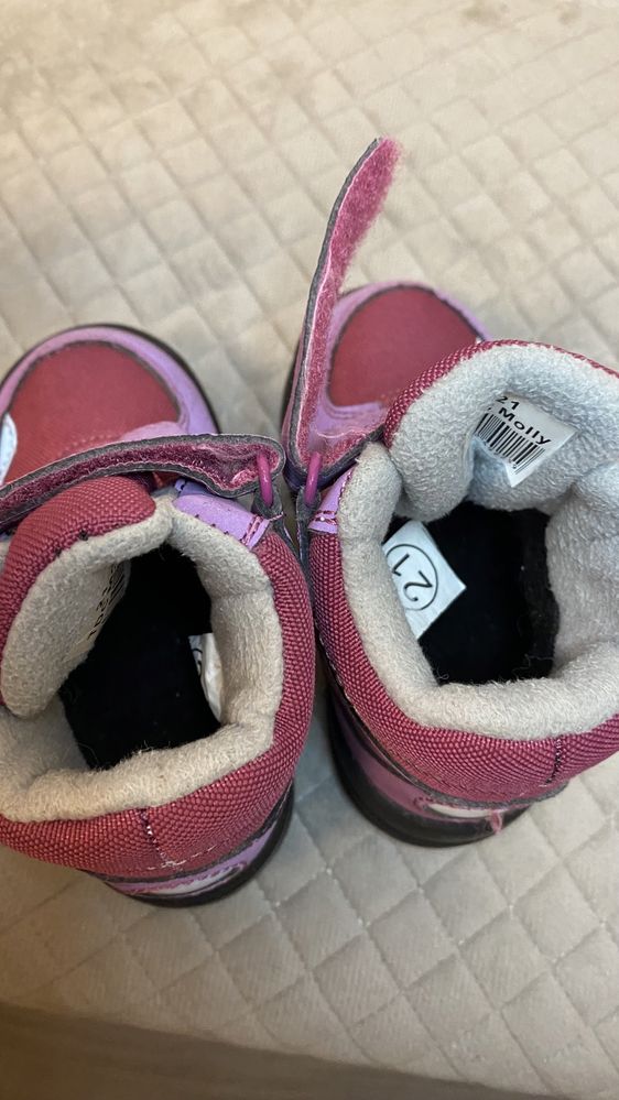 Дитяче зимове взуття,Термосапожки