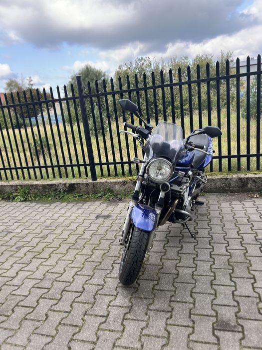Suzuki bandit 600 nowe opony
