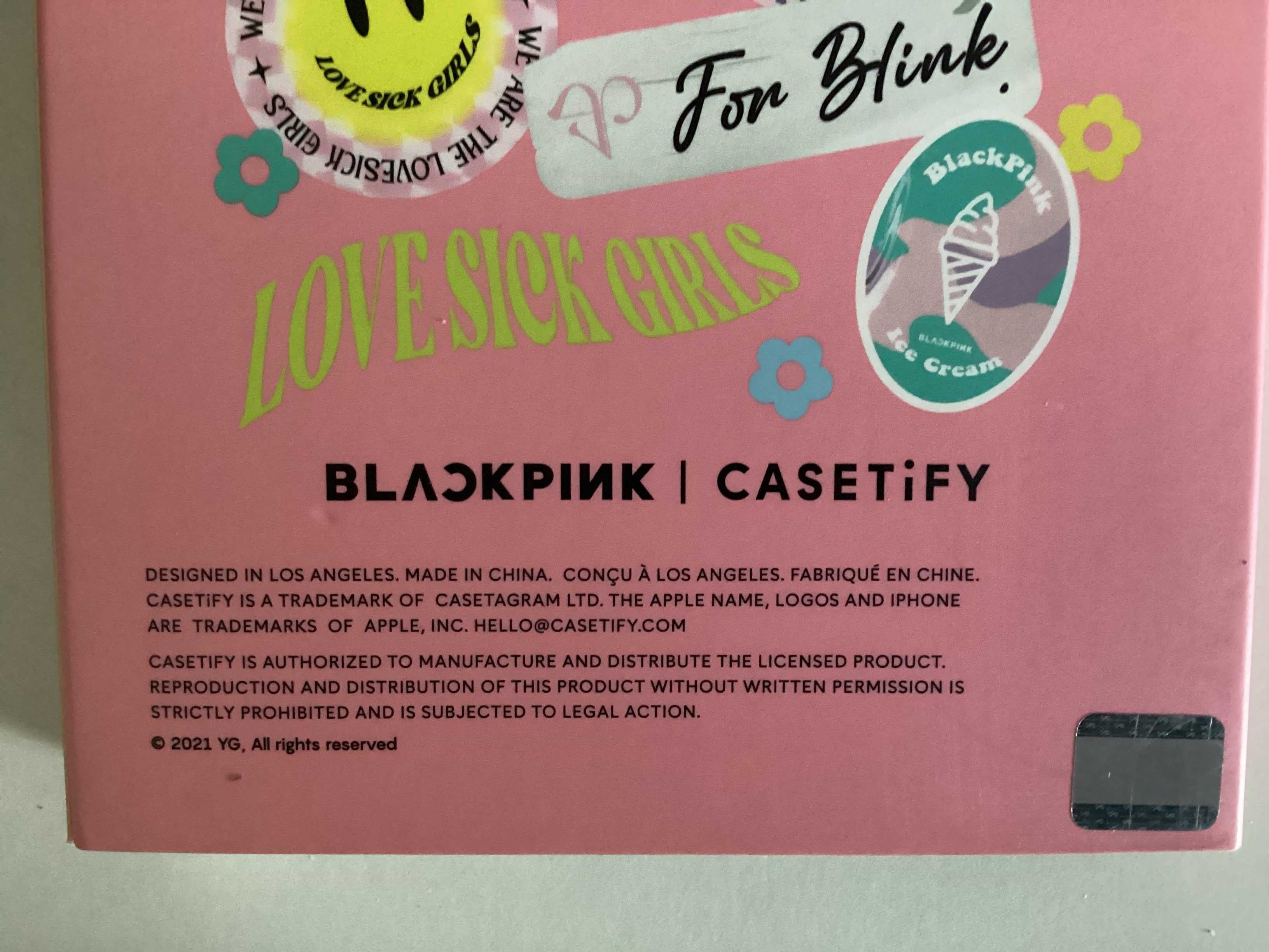 BLACKPINK Casetify - Kpop