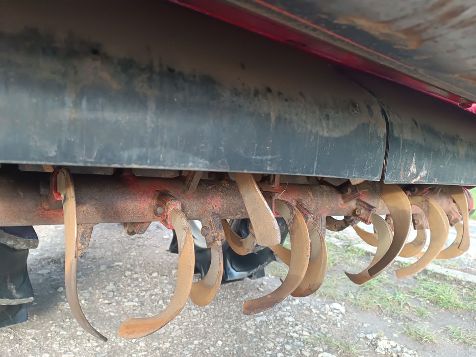 Японський мінітрактор.Трактор  Міцубісі МТ265.