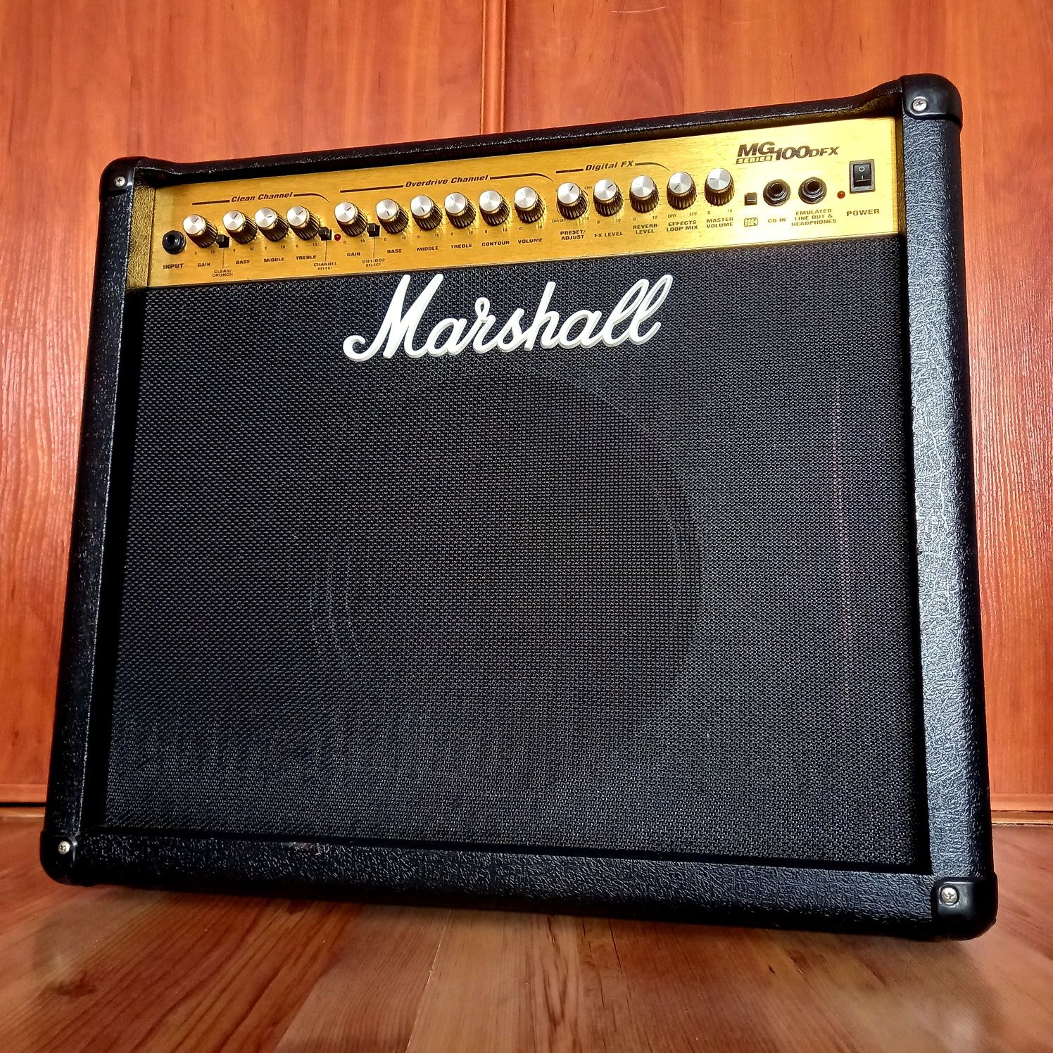 NOWA CENA! Marshall MG100 DFX Combo Gitarowe