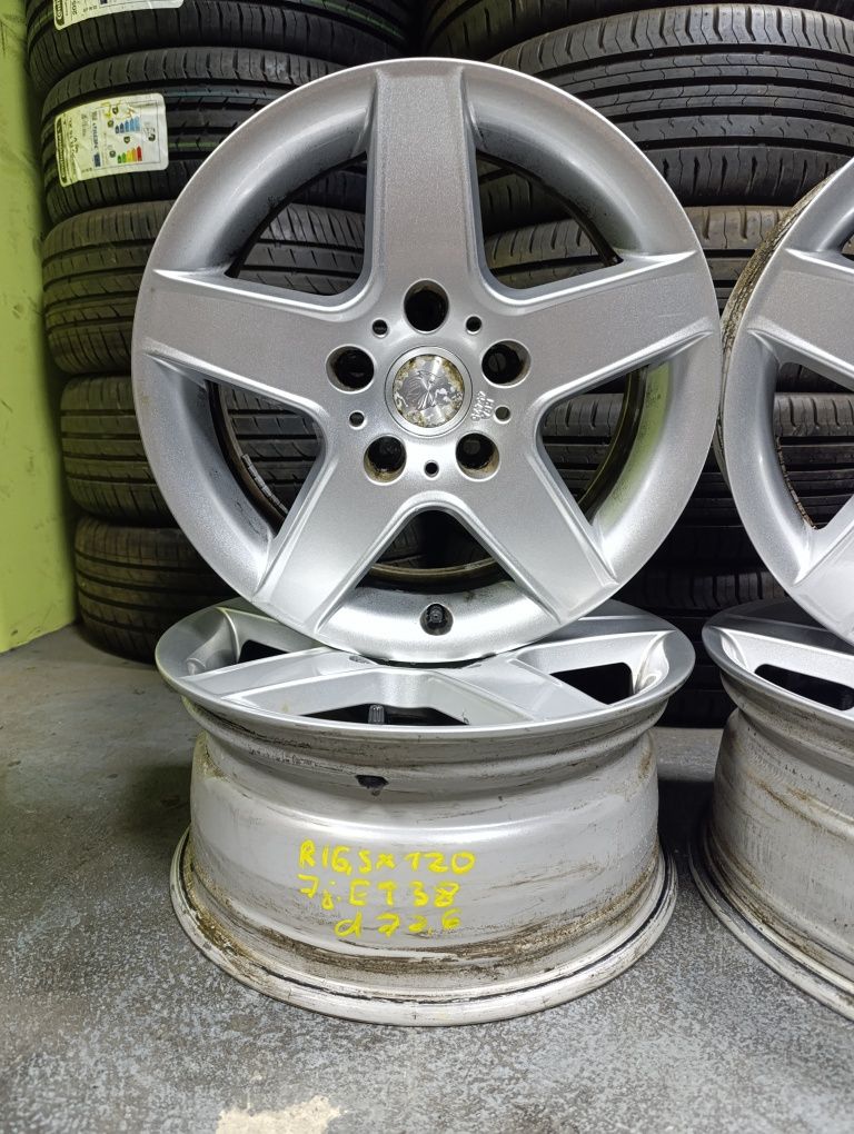 Диски р16 5 120 Volkswagen T5 T6 Opel Vivaro Renault Trafic BMW