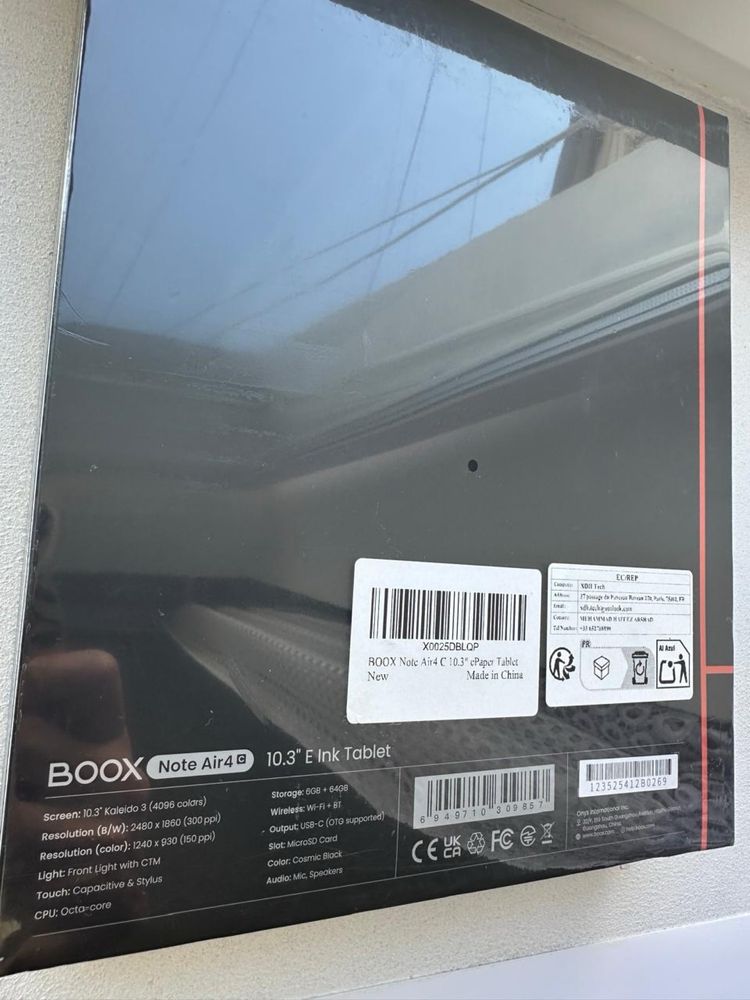 Електронна книга BOOX Note Air 4 C