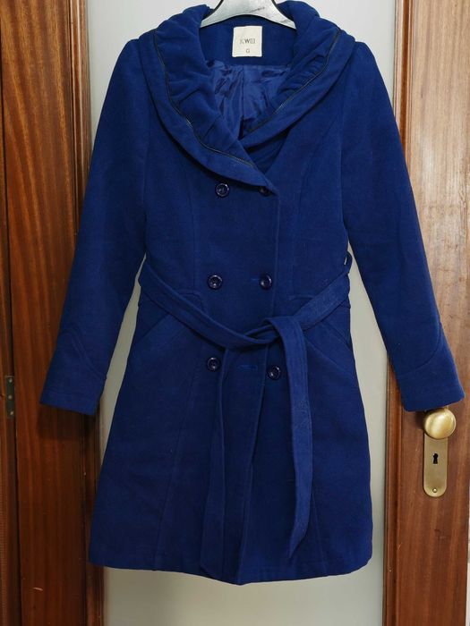 Sobretudo azul senhora L