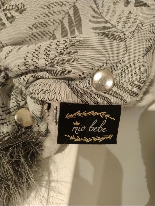 Mufki Mio Bebe do wózka