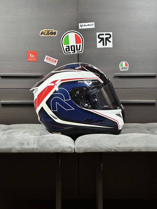 Мотошолом HJC RPHA 11 (Agv Ls2 Mt Icon Shark Shoei Scorpion Xlite Bmw)