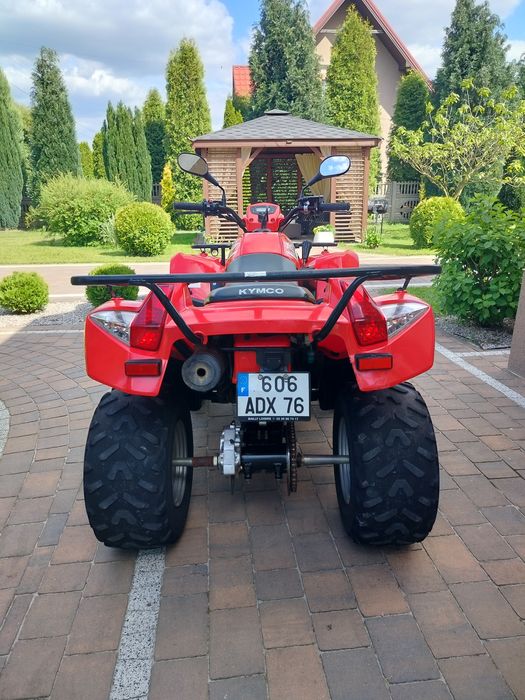 Quad Kymco Mxu 250cc/homologacja L7e/sprowadzony/bardzo ładny stan!