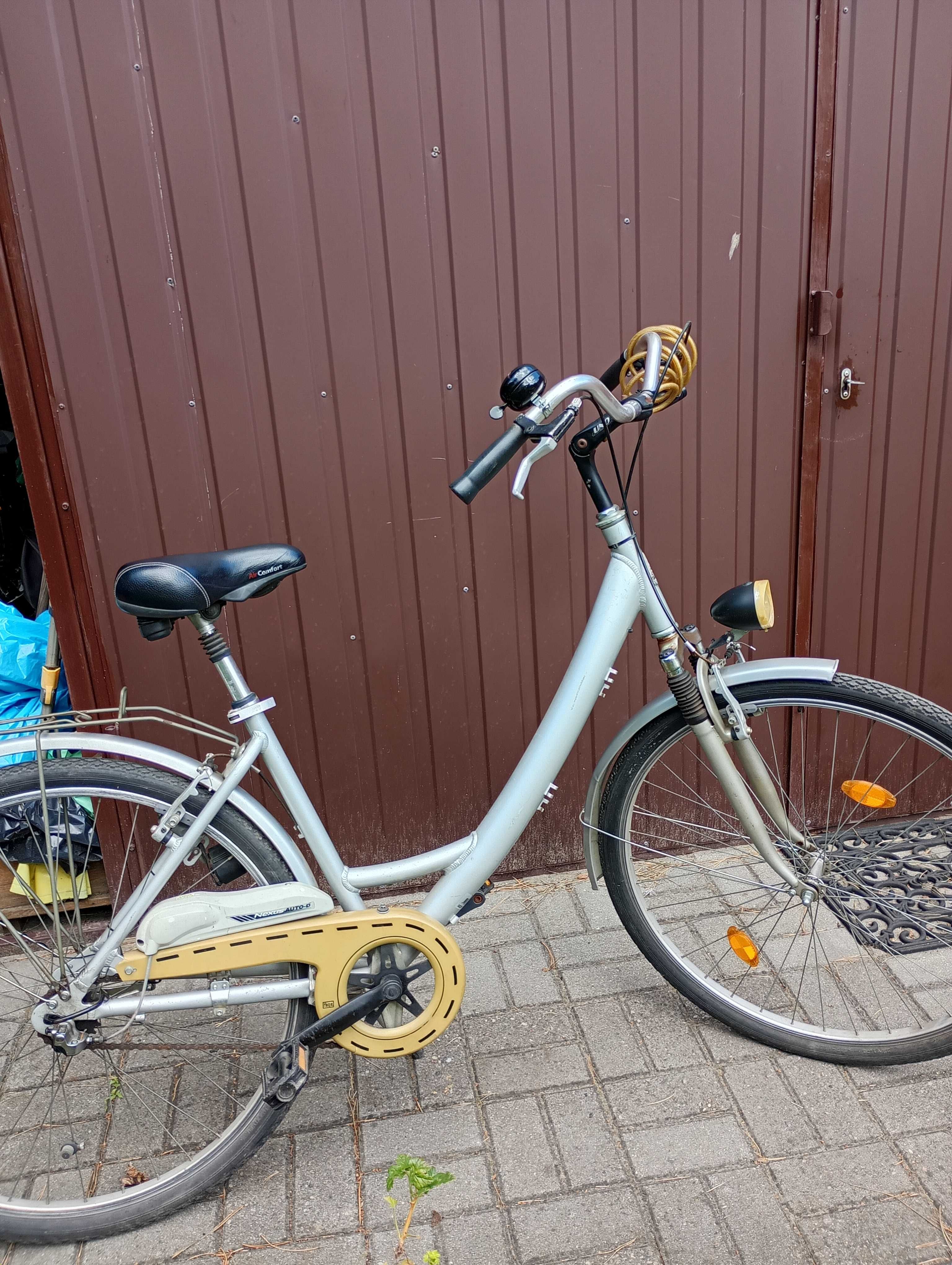 Rower z automatycznymi przerzutkami, aluminiowy Activ