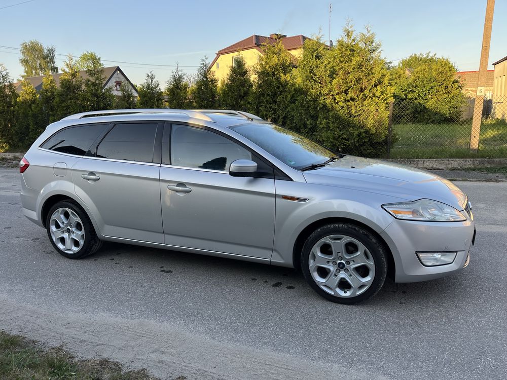 Ford Mondeo MK4 Convers+
