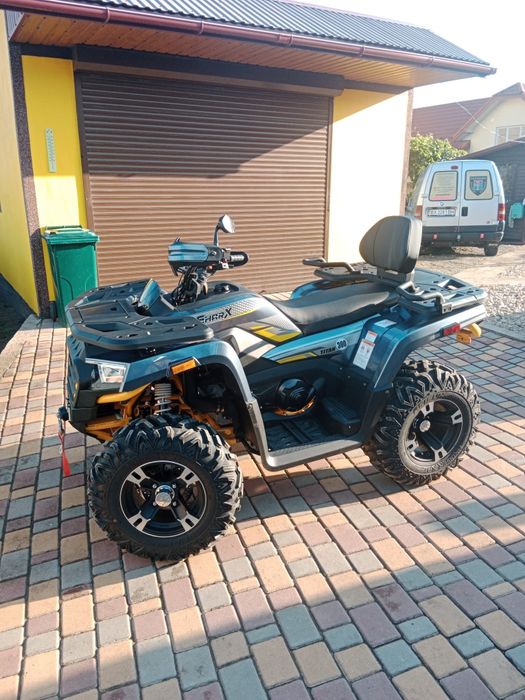 Квадроцикл Sharx 300