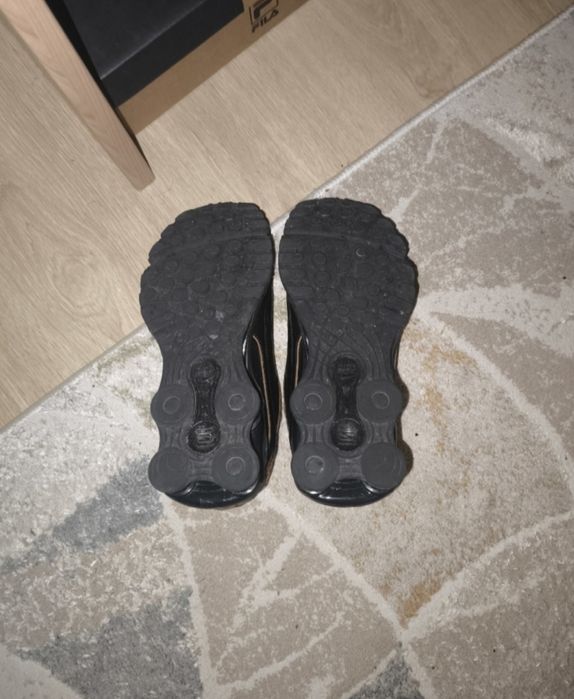 Nike shox Ride 2 Preto / Castanho