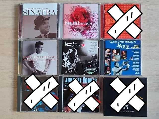 CDs diversos (venda à unidade)