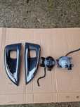 Peugeot 5008 lampy przeciwmgielne led kratka komplet