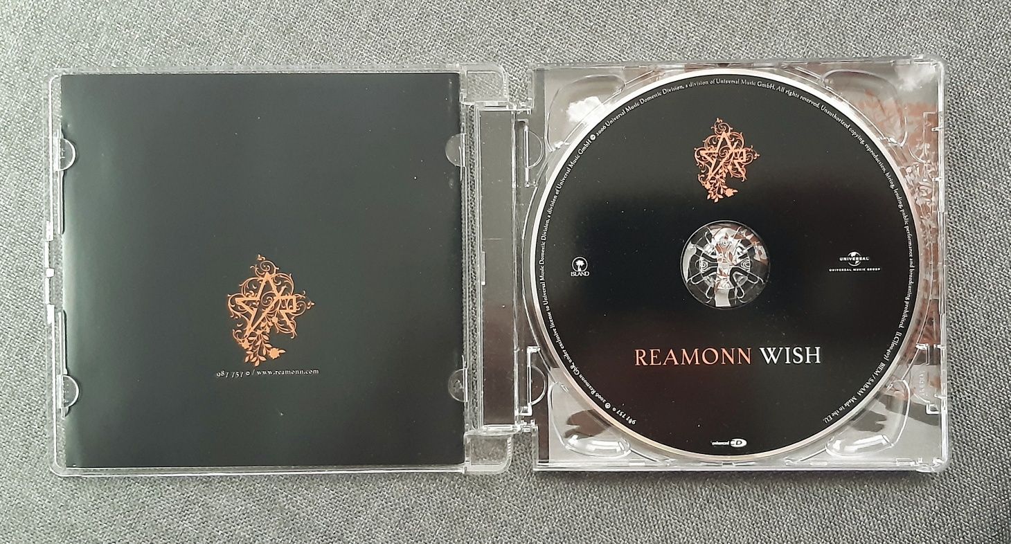 CD płyta REAMONN - Wish 2006 / EU
