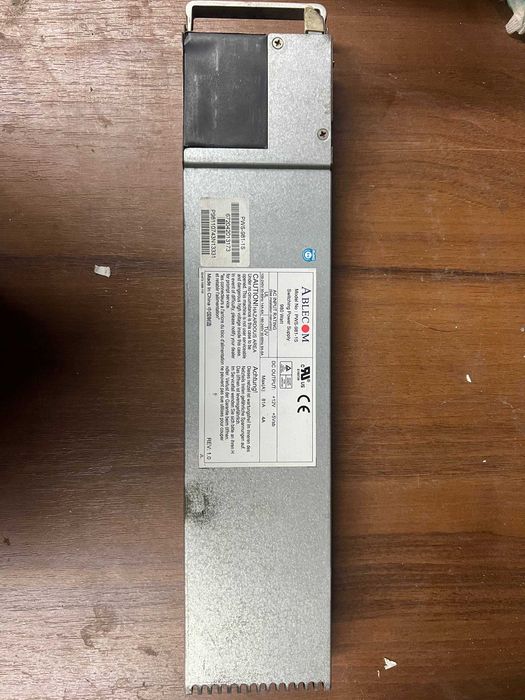 Серверний блок живлення Ablecom 980Вт PWS-981-1S