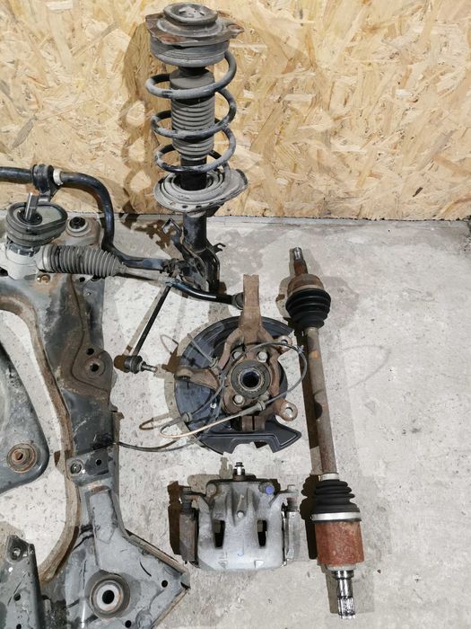 Подрамник Амортизатор полуось цапфа Nissan Leaf 2 ZE1 17-24г. Разборка