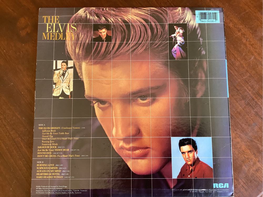 Vinil Elvis varios