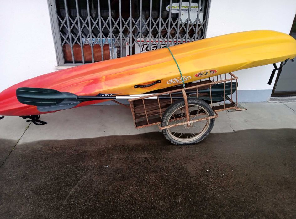 Kayak para rio/mar