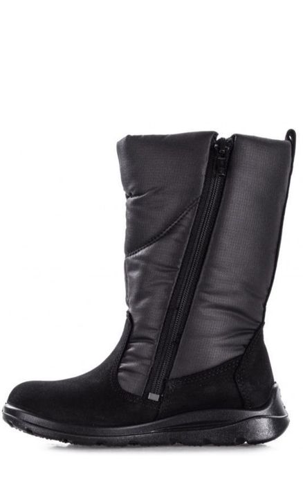 Зимові чобітки чоботи ботинки ecco для дівчинки Зимние сапоги ботинки