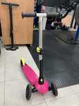 Trotinete infantil criança rosa
