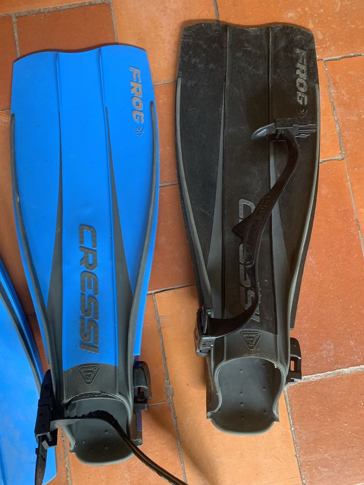 Barbatanas de mergulho