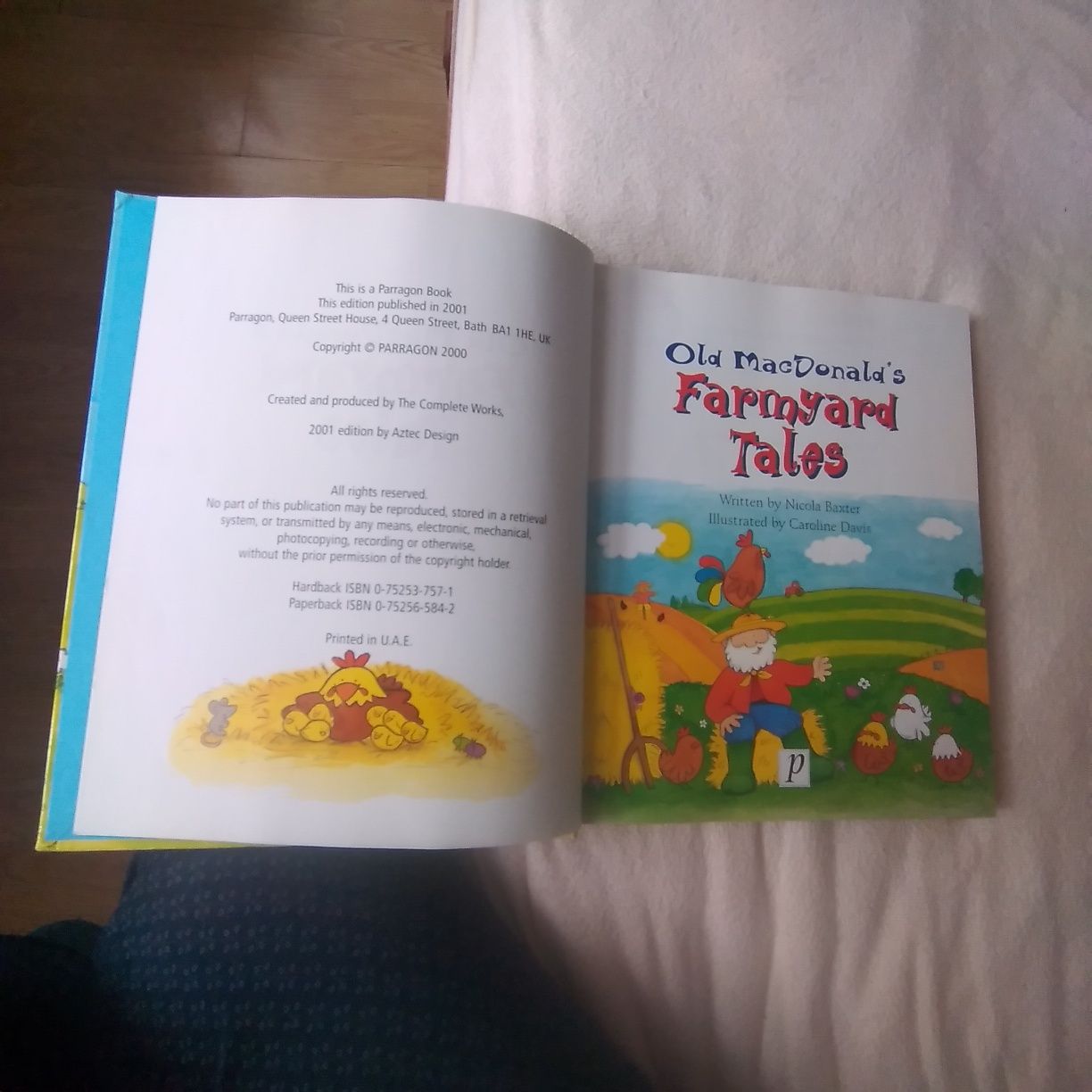 Farmyard Tales Książka w języku angielskim
