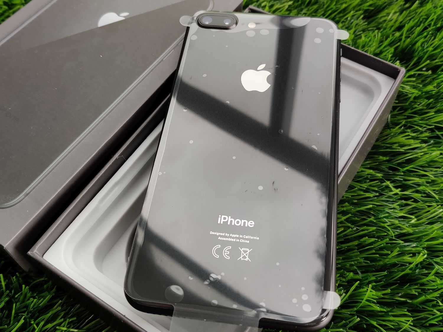 iPhone 8+ Plus 64GB SPACE GREY SZARY Grafitowy Bateria 95% Gwarancja