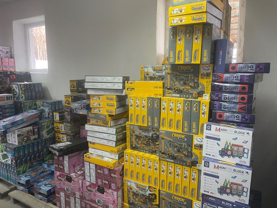 Zabawki hurt import 3500szt handel internetowy, gotowy biznes, święta