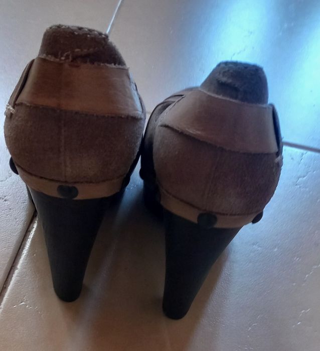 Sapatos em pele - Tamanho 36