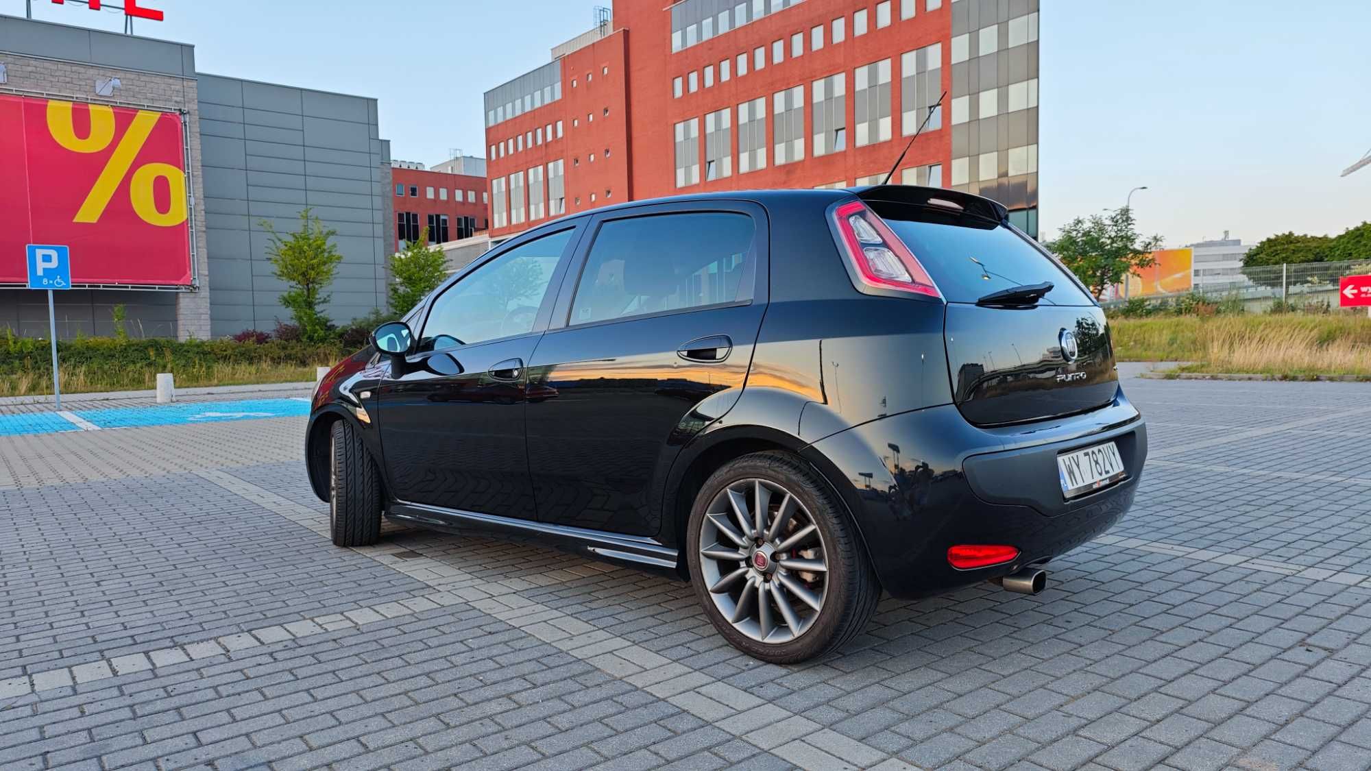 Fiat Punto EVO 1.4 MultiAir Turbo Sport 2010, dobry stan