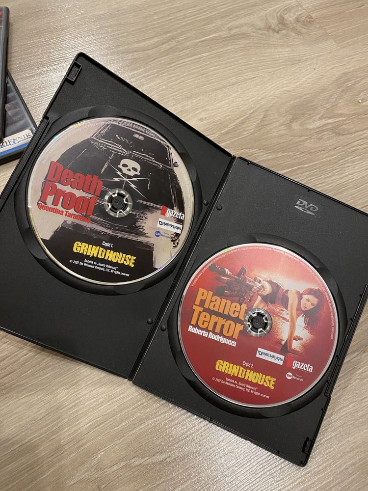 Płyty DVD filmy Tarantino