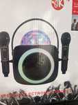 Zestaw Karaoke SD-325 z dwoma mikrofonami