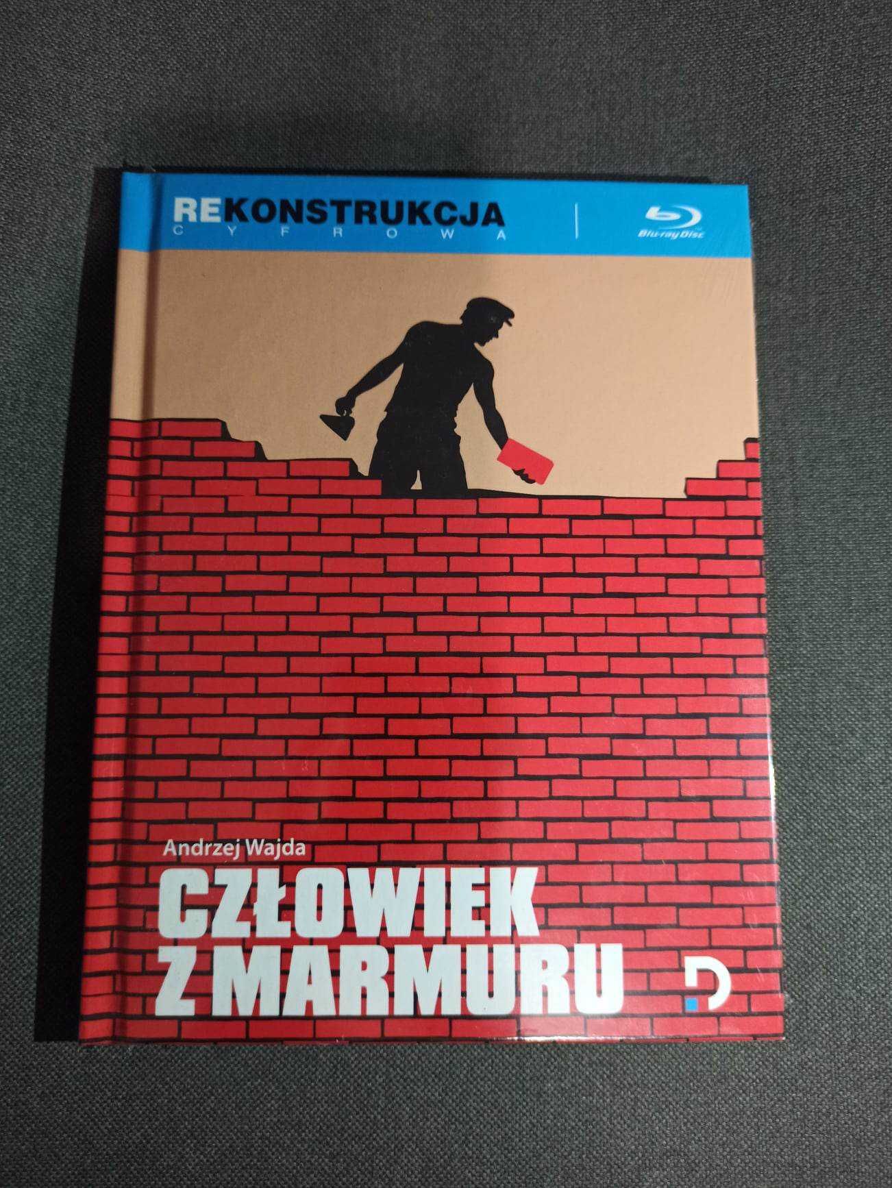 Andrzej Wajda "Człowiek z marmuru"  -  Rekonstrukcja cyfrowa Blu-ray