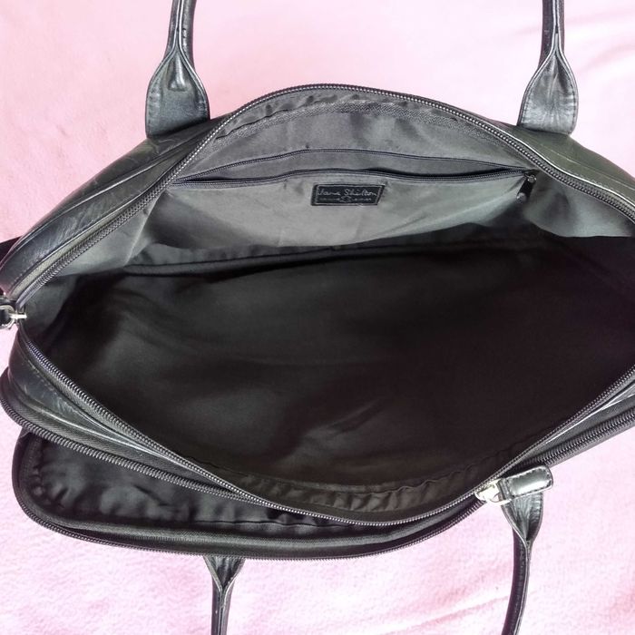 Кожаная сумка портфель Jane Shilton