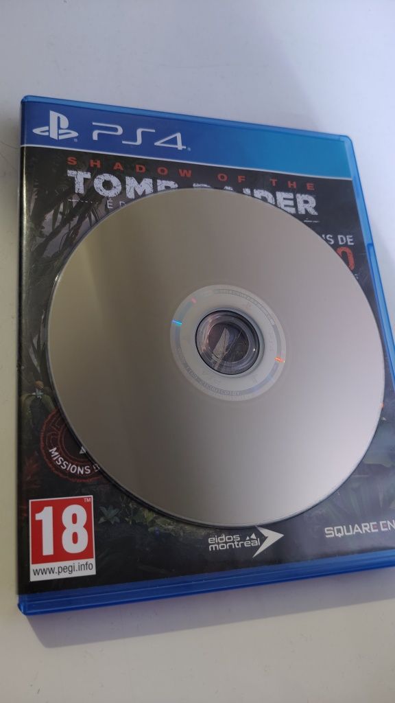 Shadow Of The Tomb Raider Definitive Edition PS4 PS5 PL napisy dubbing