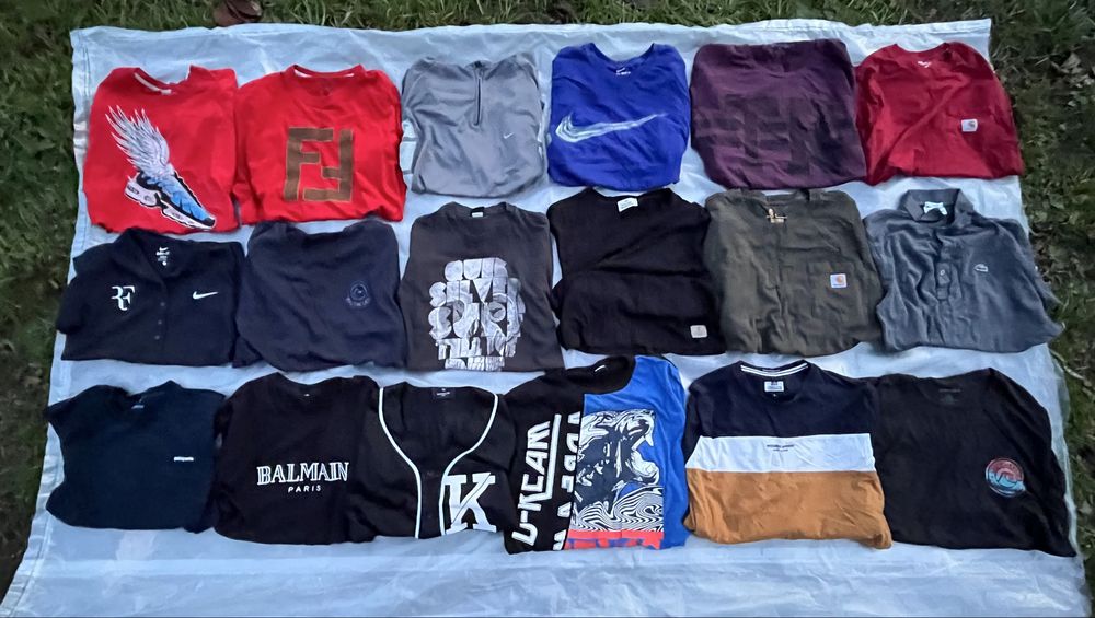 Лот брендових речей(ЧИТАЙТЕ ОПИС!)