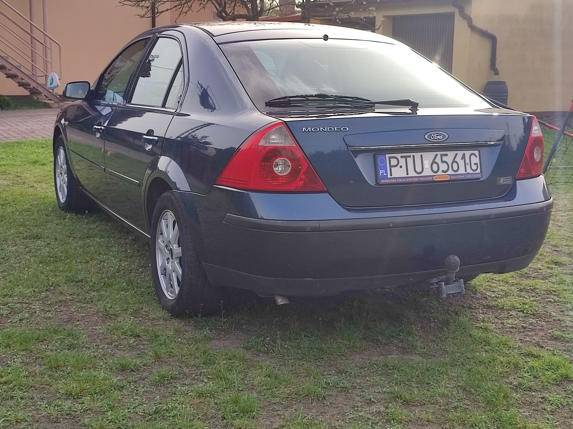 Ford Mondeo MK3 bezwypadek ogarnięty